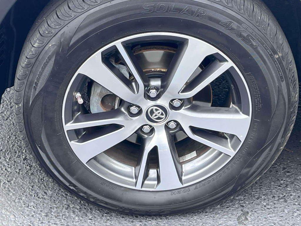used 2018 Toyota RAV4 car, priced at $18,499