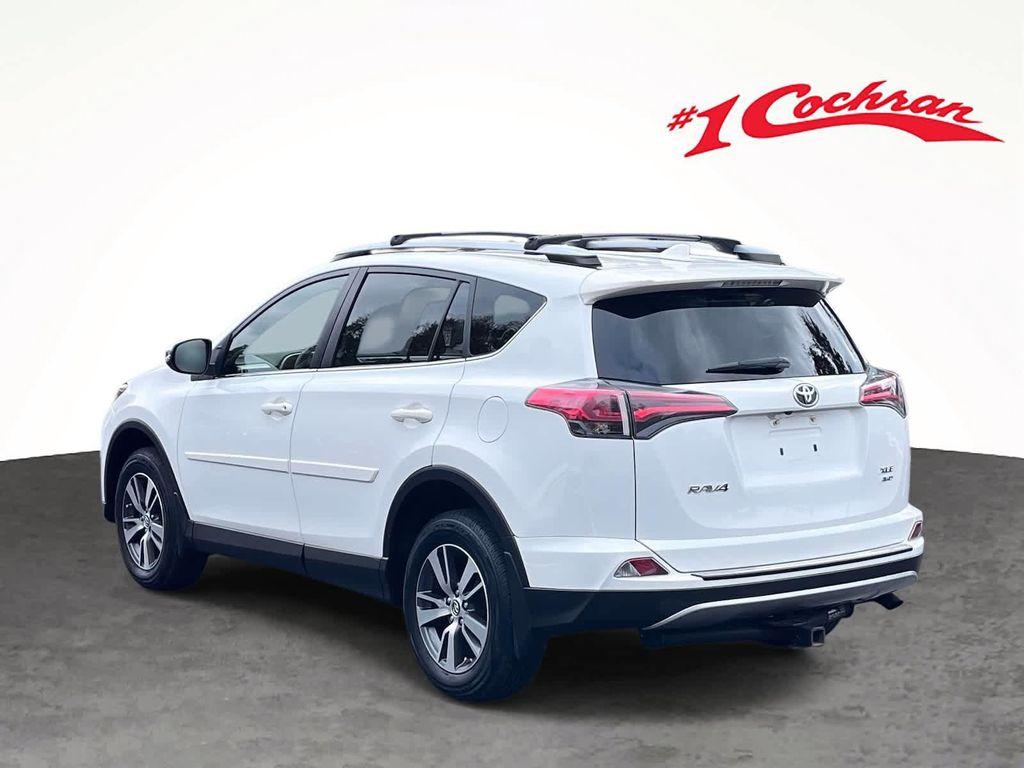 used 2018 Toyota RAV4 car, priced at $18,499
