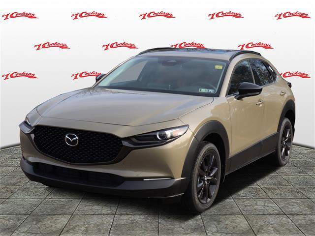 new 2025 Mazda CX-30 car, priced at $33,878