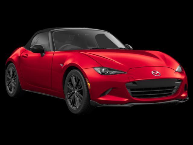 new 2025 Mazda MX-5 Miata car, priced at $39,860