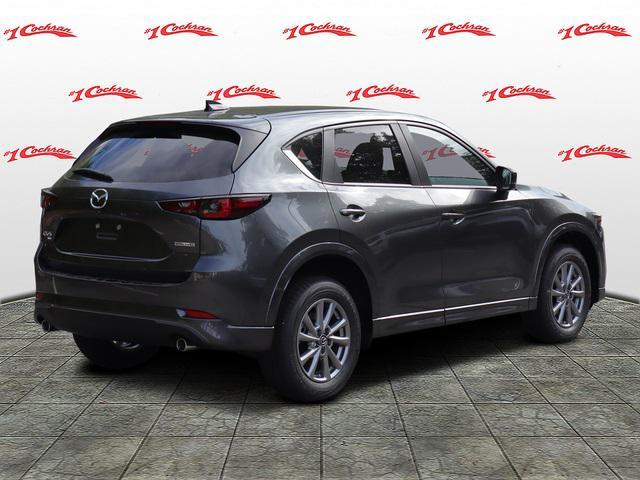 new 2025 Mazda CX-5 car, priced at $31,715