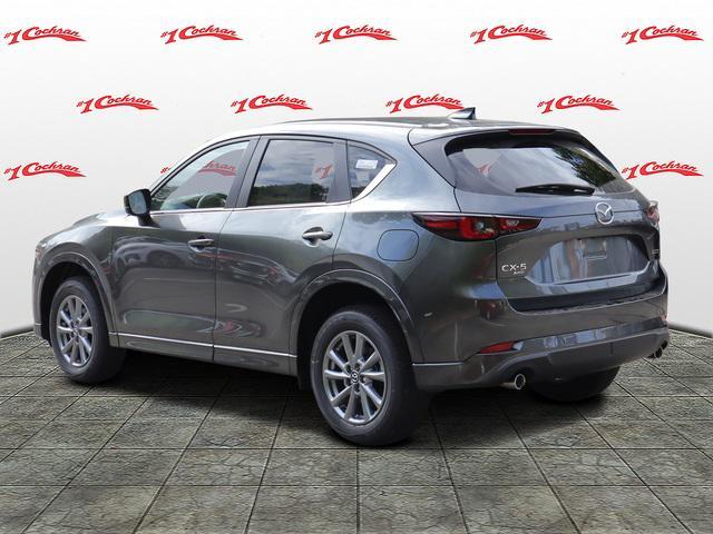 new 2025 Mazda CX-5 car, priced at $31,715