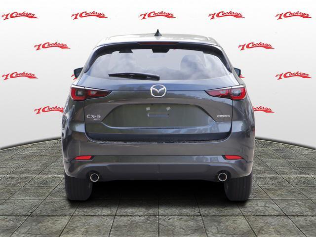 new 2025 Mazda CX-5 car, priced at $31,715