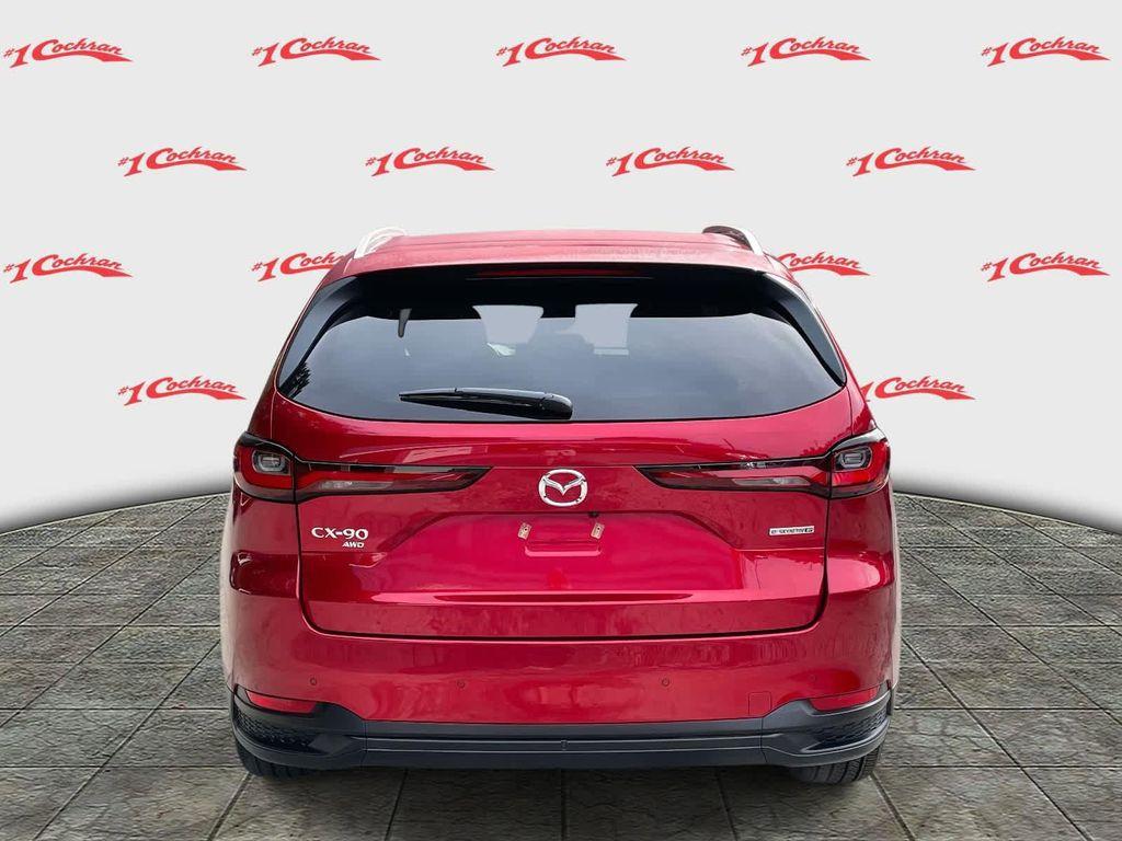 used 2025 Mazda CX-90 car, priced at $37,499