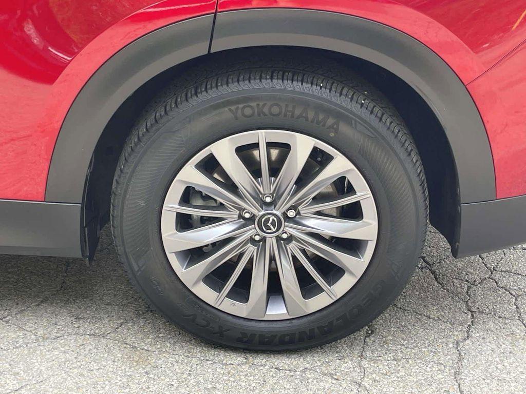 used 2025 Mazda CX-90 car, priced at $37,499