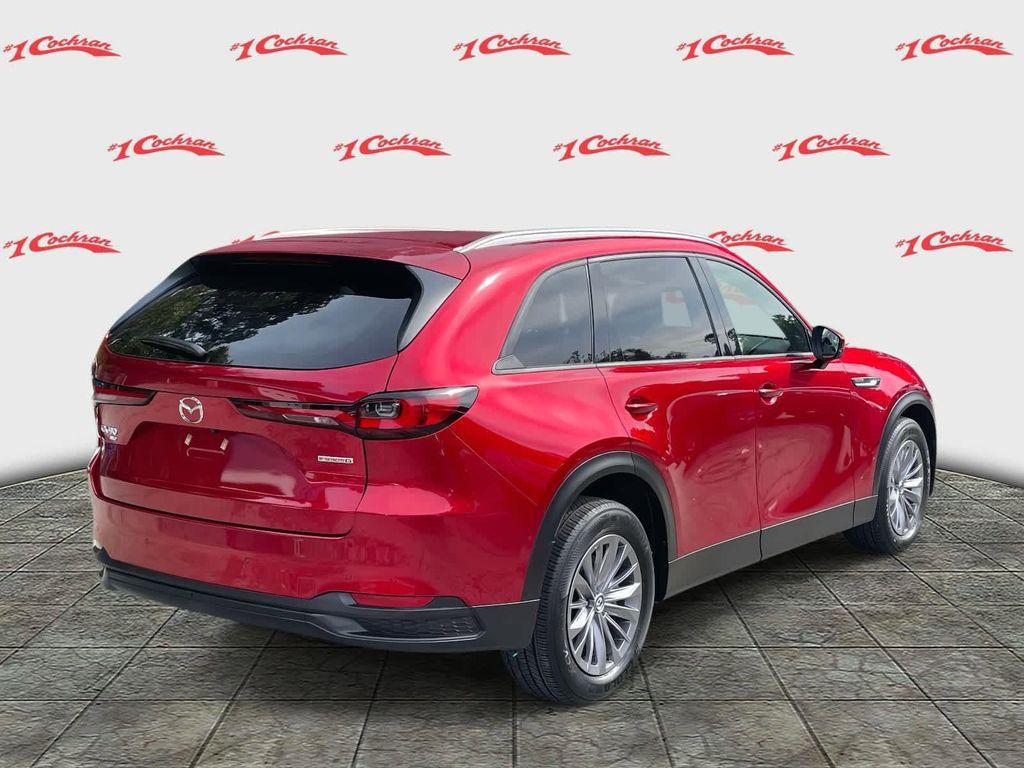 used 2025 Mazda CX-90 car, priced at $37,499