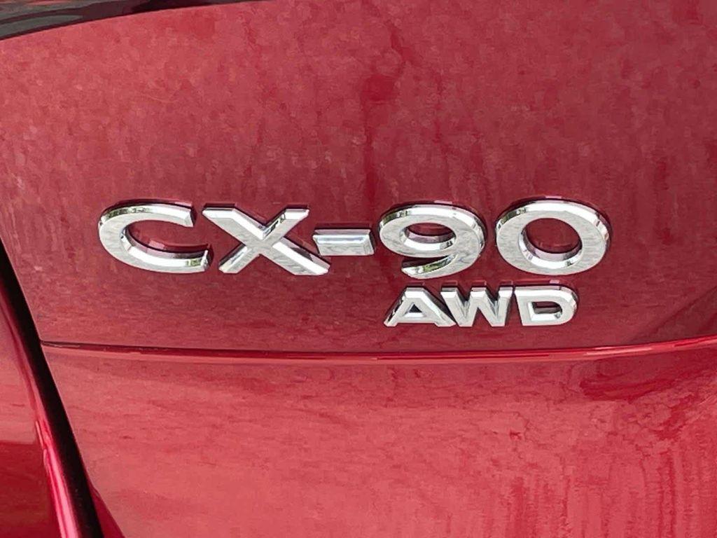 used 2025 Mazda CX-90 car, priced at $37,499
