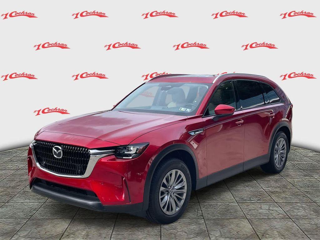 used 2025 Mazda CX-90 car, priced at $37,499