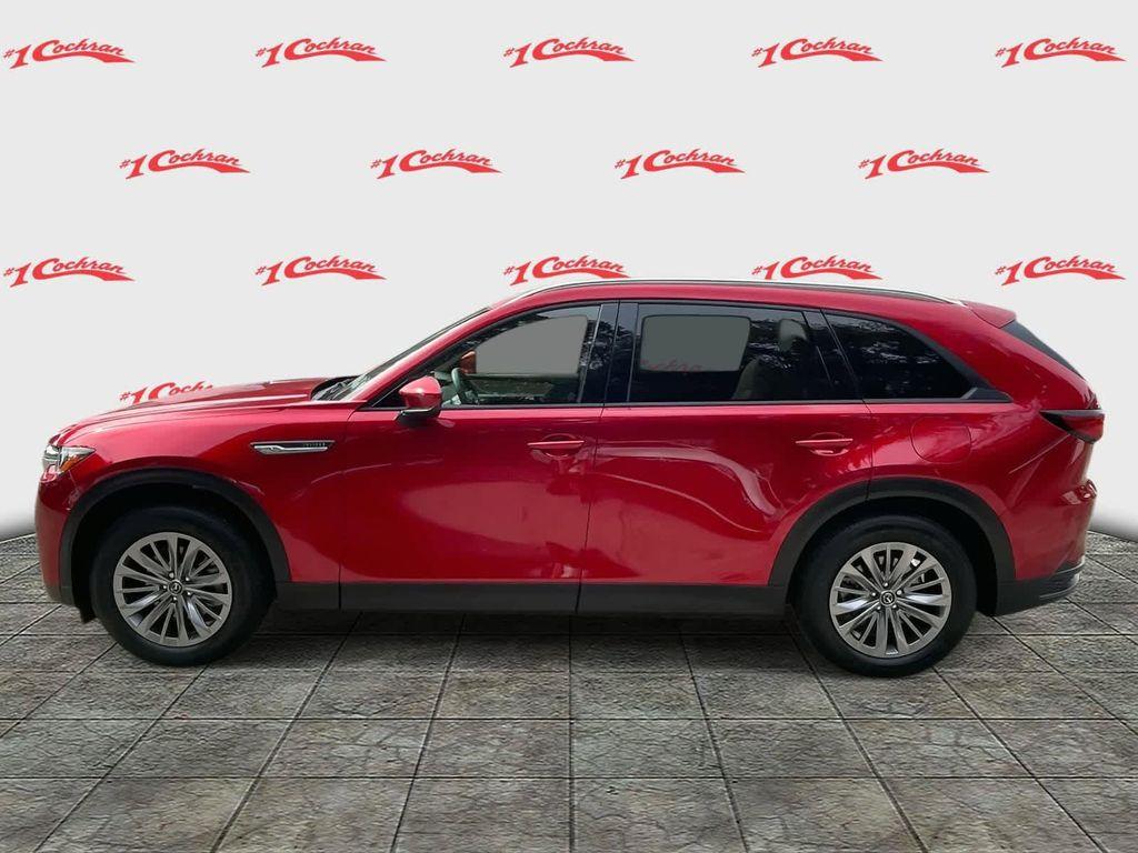 used 2025 Mazda CX-90 car, priced at $37,499