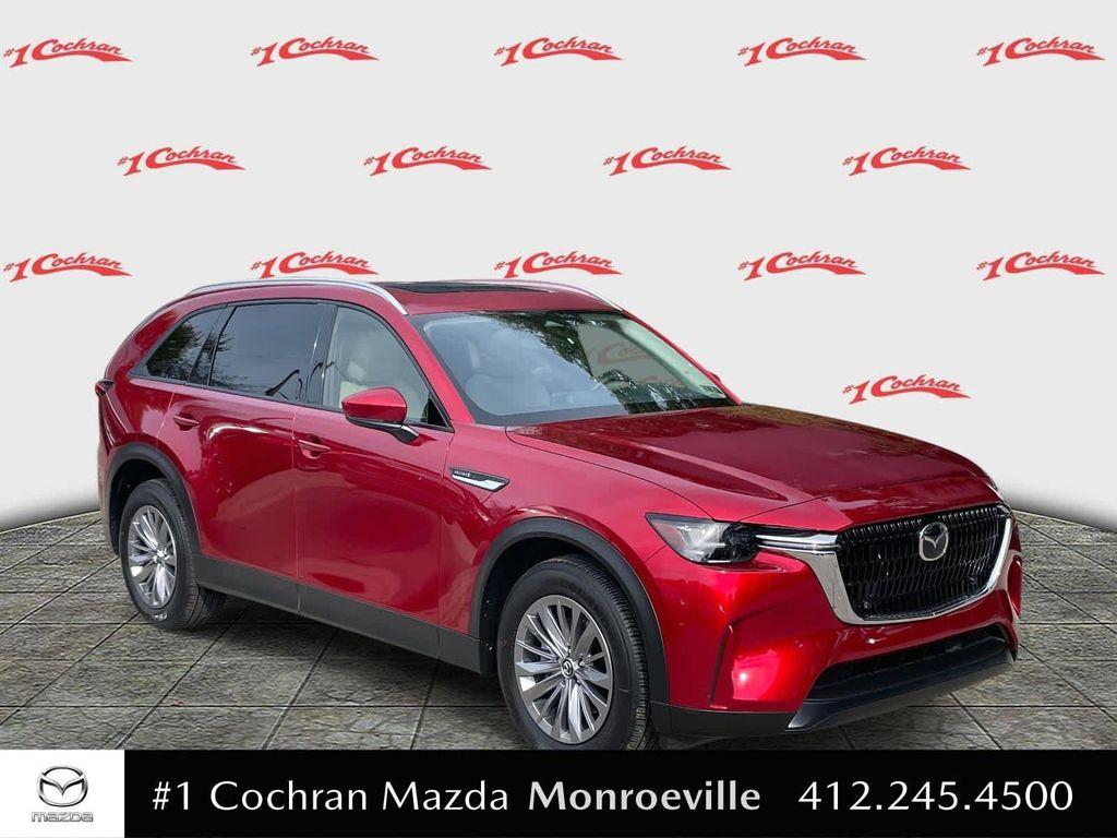 used 2025 Mazda CX-90 car, priced at $37,499