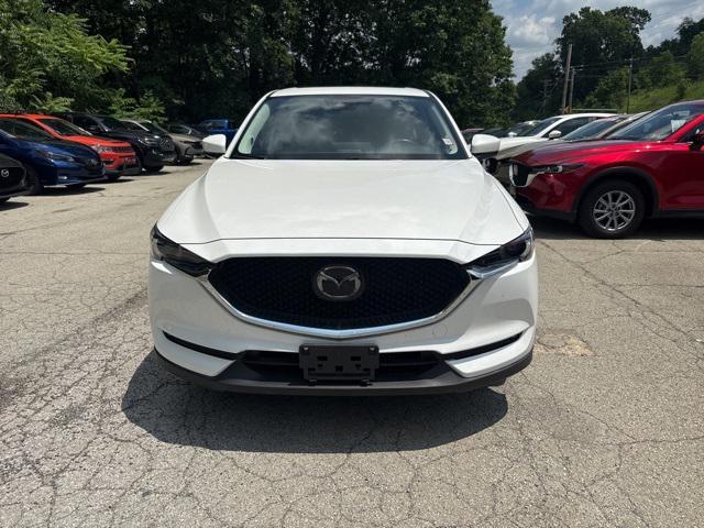 used 2021 Mazda CX-5 car, priced at $24,499