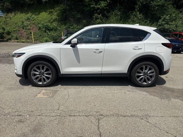 used 2021 Mazda CX-5 car, priced at $24,499