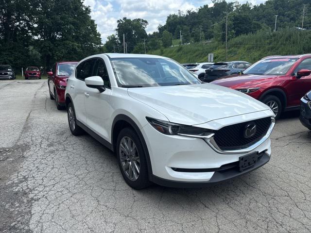 used 2021 Mazda CX-5 car, priced at $24,499