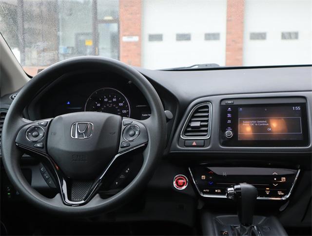 used 2022 Honda HR-V car, priced at $22,499