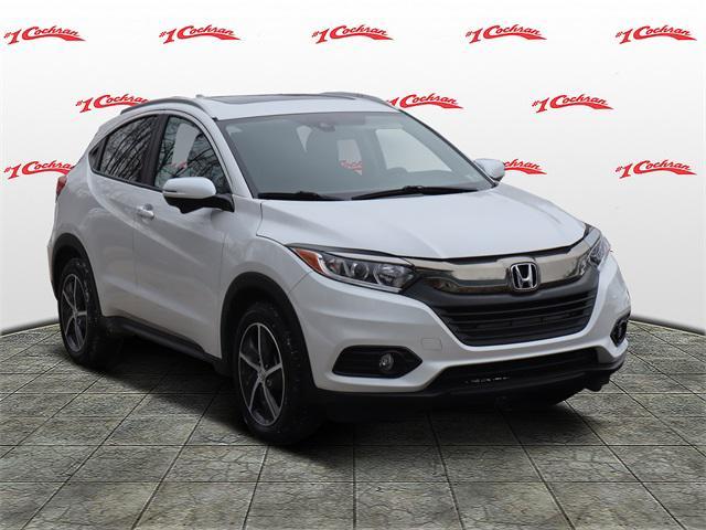 used 2022 Honda HR-V car, priced at $22,499