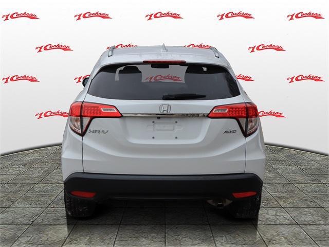 used 2022 Honda HR-V car, priced at $22,499