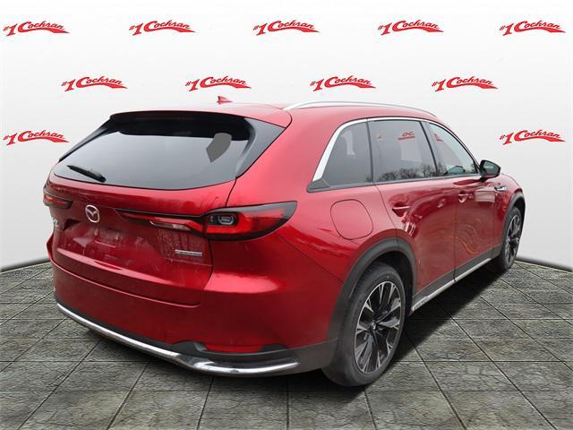 new 2025 Mazda CX-90 PHEV car, priced at $59,462