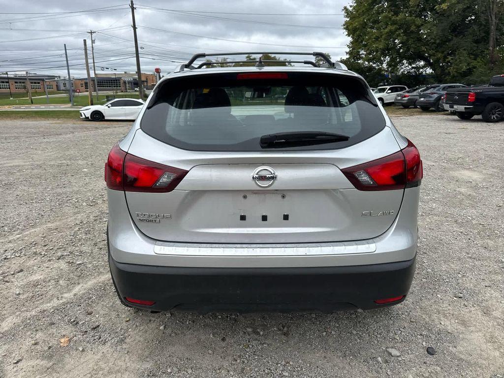 used 2017 Nissan Rogue Sport car, priced at $14,499
