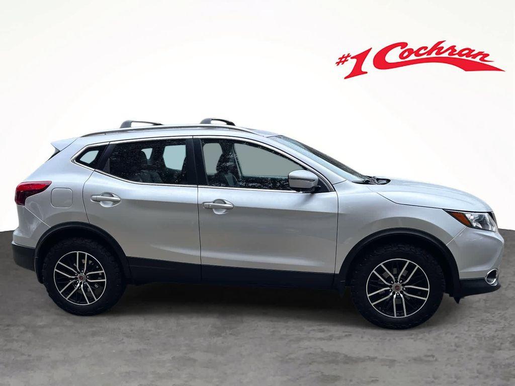 used 2017 Nissan Rogue Sport car, priced at $12,499