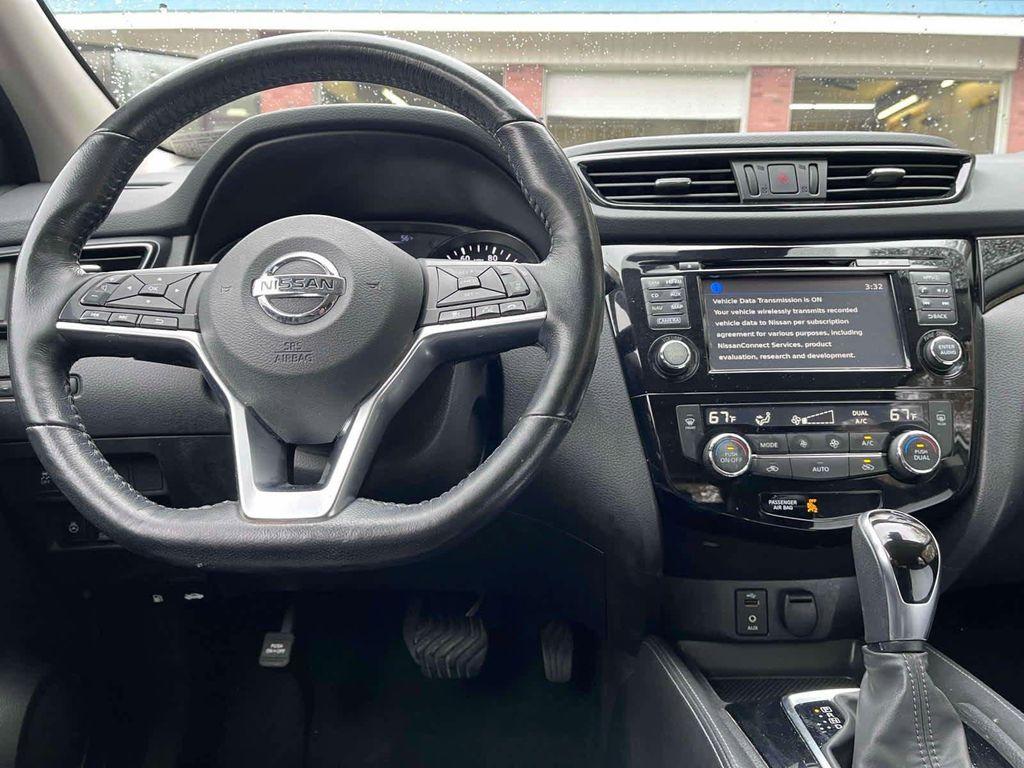 used 2017 Nissan Rogue Sport car, priced at $12,499