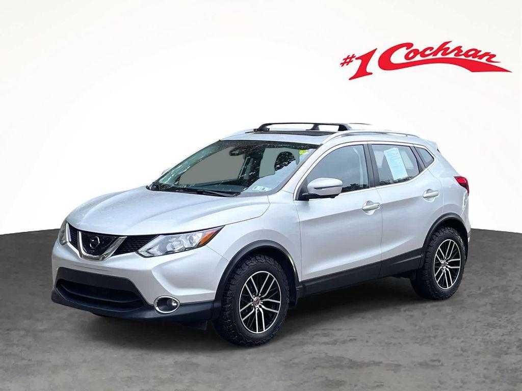 used 2017 Nissan Rogue Sport car, priced at $12,499