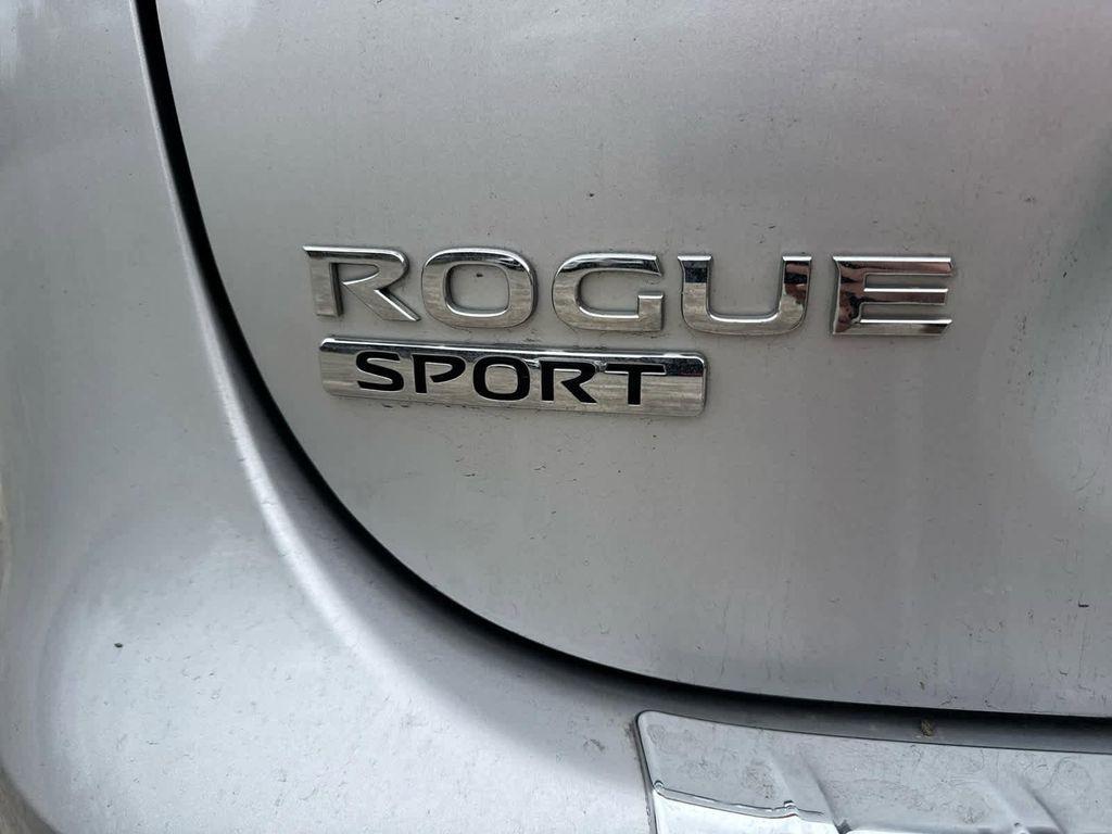 used 2017 Nissan Rogue Sport car, priced at $14,499