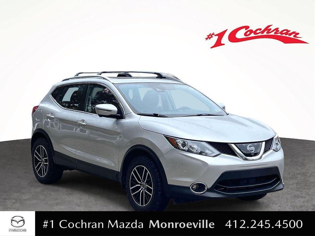 used 2017 Nissan Rogue Sport car, priced at $12,499