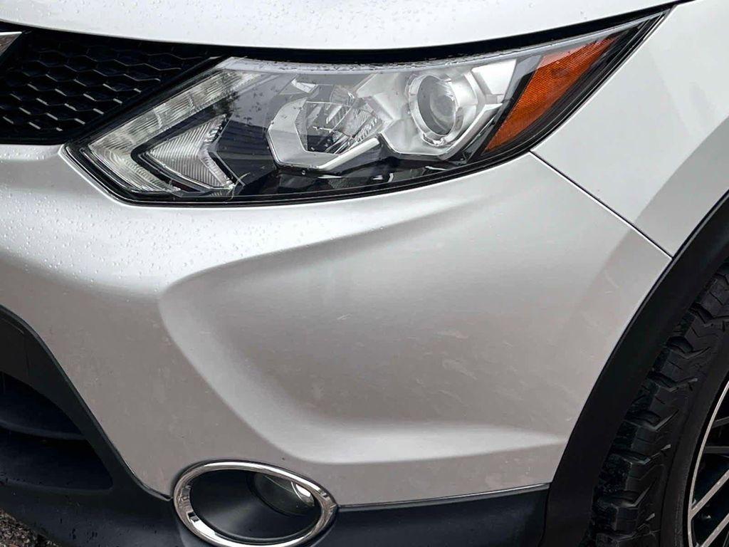 used 2017 Nissan Rogue Sport car, priced at $12,499