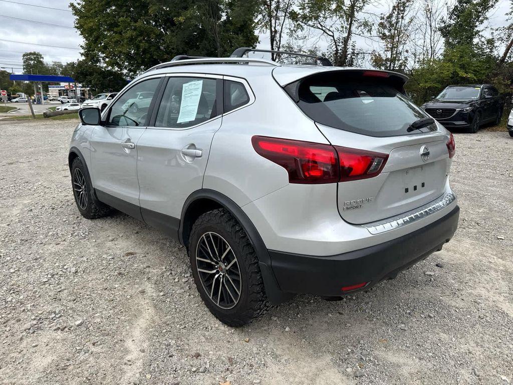 used 2017 Nissan Rogue Sport car, priced at $14,499
