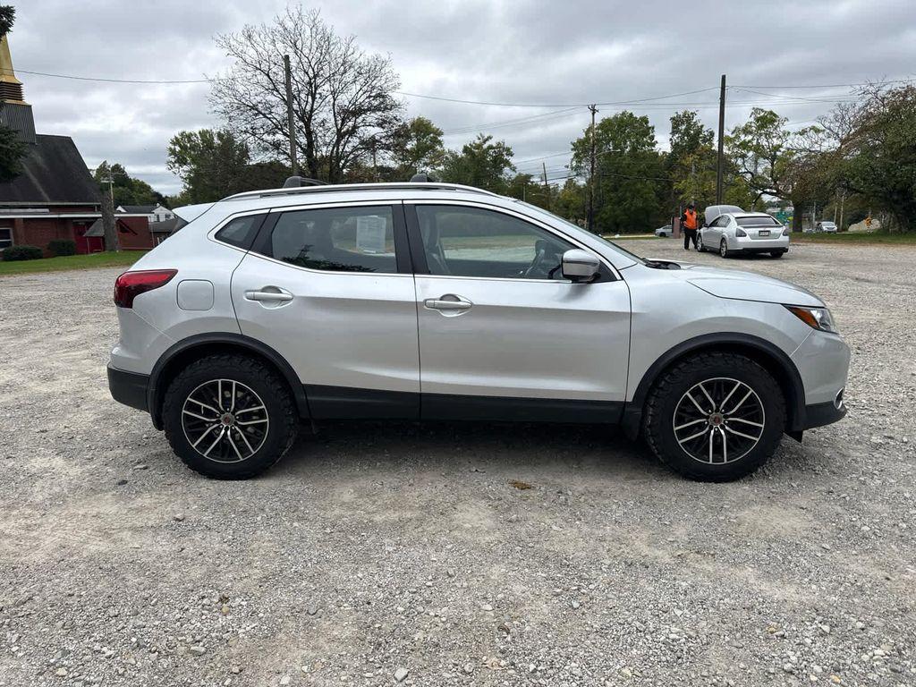 used 2017 Nissan Rogue Sport car, priced at $14,499