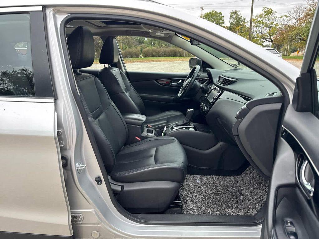 used 2017 Nissan Rogue Sport car, priced at $14,499