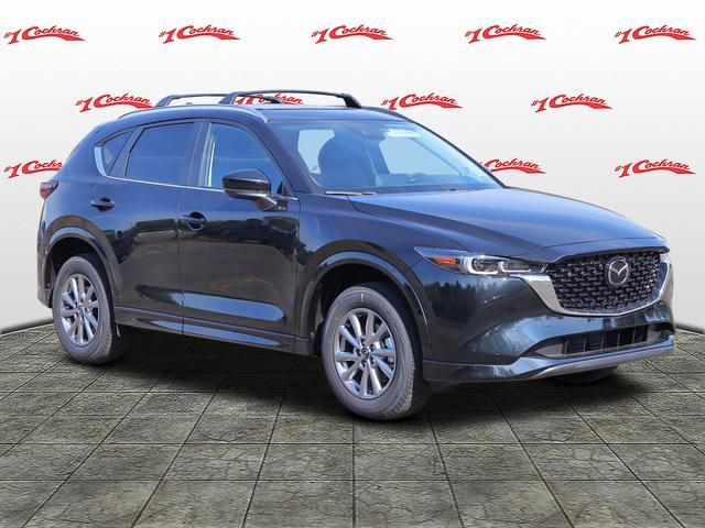 new 2025 Mazda CX-5 car, priced at $33,205