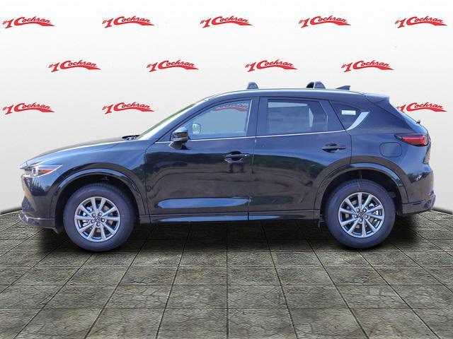 new 2025 Mazda CX-5 car, priced at $33,205