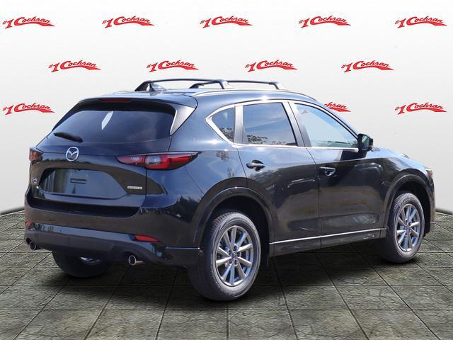 new 2025 Mazda CX-5 car, priced at $33,205