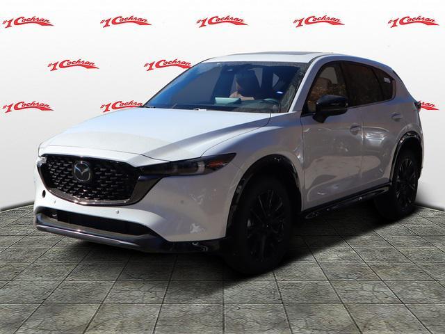 new 2025 Mazda CX-5 car, priced at $40,090