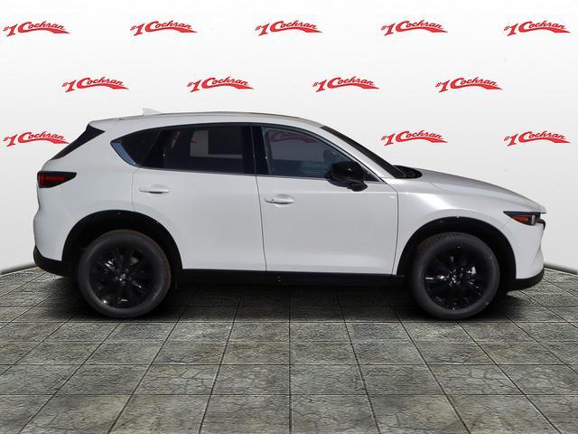 new 2025 Mazda CX-5 car, priced at $40,090