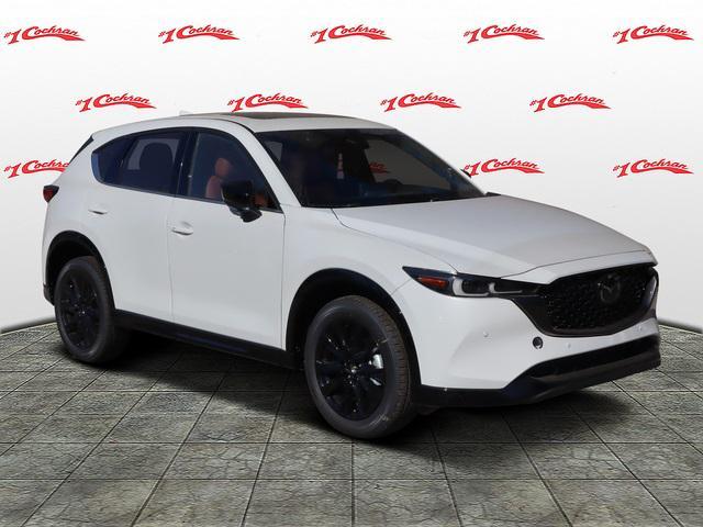 new 2025 Mazda CX-5 car, priced at $40,090