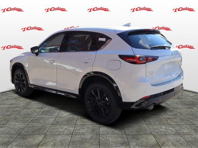 new 2025 Mazda CX-5 car, priced at $40,090