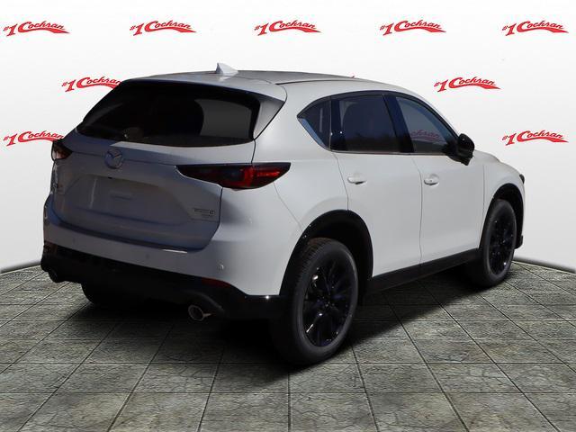 new 2025 Mazda CX-5 car, priced at $40,090