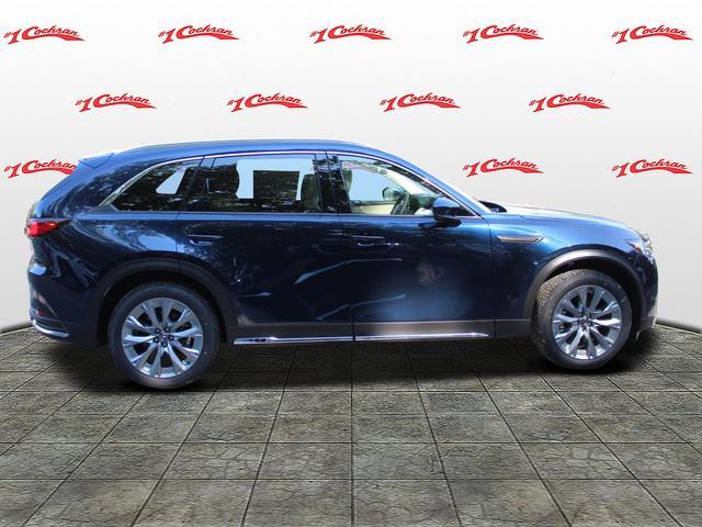 new 2024 Mazda CX-90 car, priced at $48,752