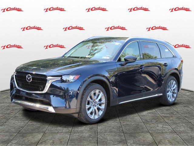 new 2024 Mazda CX-90 car, priced at $48,752