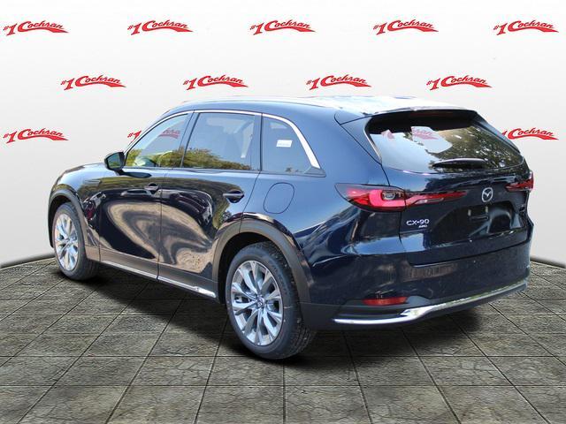 new 2024 Mazda CX-90 car, priced at $48,752