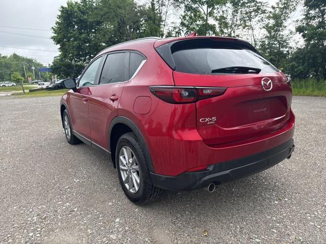 used 2022 Mazda CX-5 car, priced at $24,499