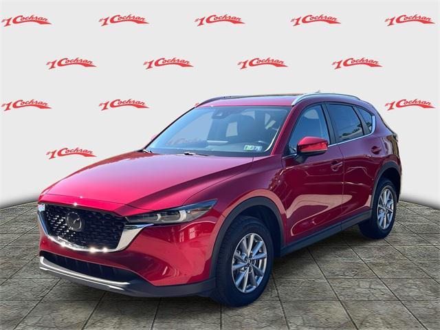 used 2022 Mazda CX-5 car, priced at $22,999