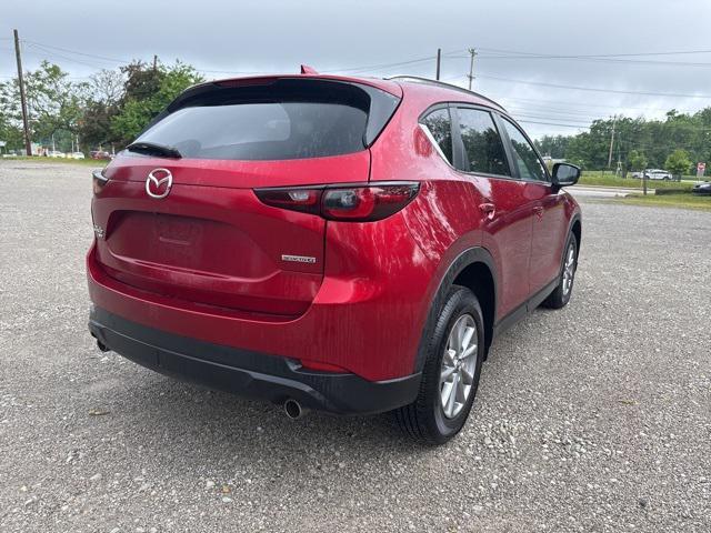 used 2022 Mazda CX-5 car, priced at $24,499