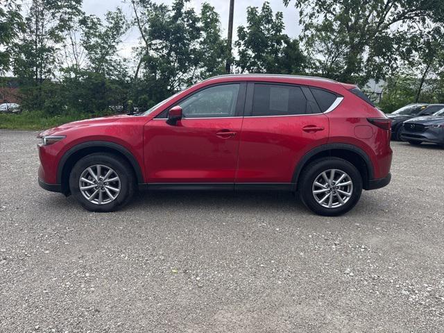 used 2022 Mazda CX-5 car, priced at $24,499