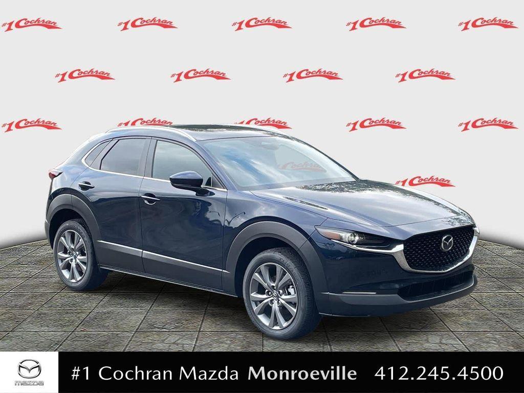 new 2025 Mazda CX-30 car, priced at $28,361