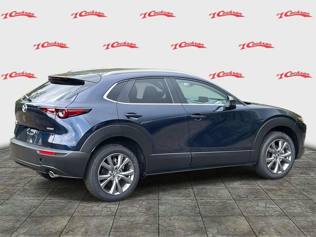 new 2025 Mazda CX-30 car, priced at $28,361