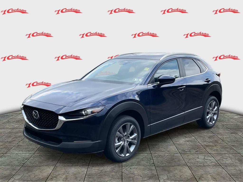 new 2025 Mazda CX-30 car, priced at $28,361