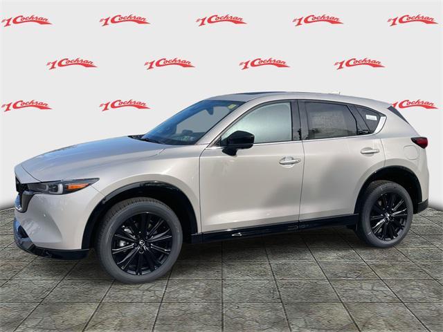 new 2025 Mazda CX-5 car, priced at $39,666
